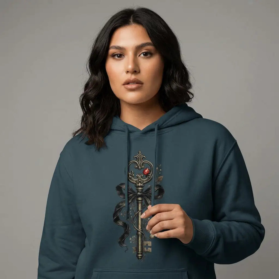 Keeper of Luck Organic Hoodie | My Lucky Tee
