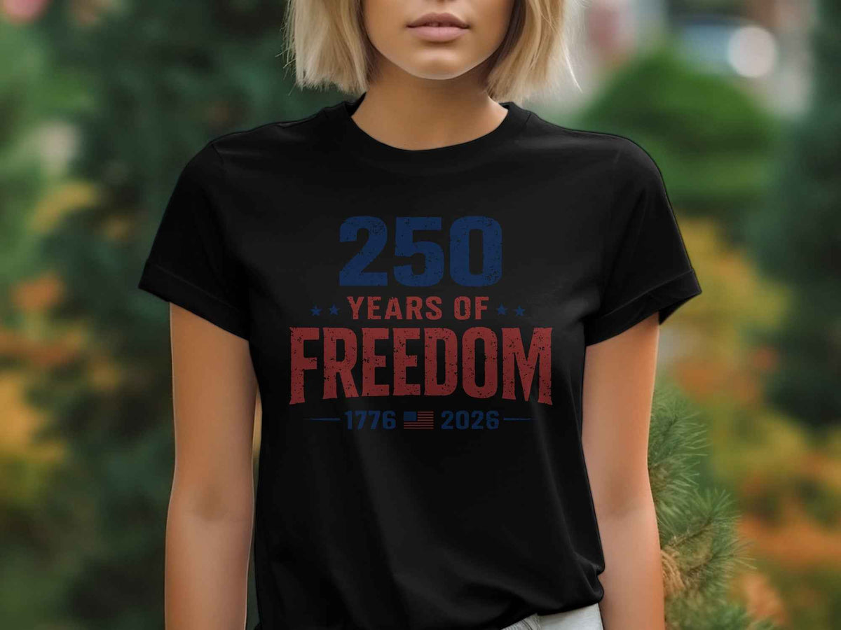 250 Years of Freedom Heritage T-Shirt |  My Lucky Tee