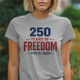 250 Years of Freedom Heritage T-Shirt |  My Lucky Tee
