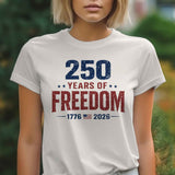 250 Years of Freedom Heritage T-Shirt |  My Lucky Tee