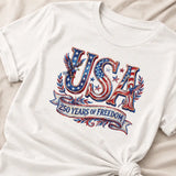 250 Years of Freedom USA Eagle T-Shirt | My Lucky Tee