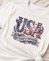 250 Years of Freedom USA Eagle T-Shirt | My Lucky Tee