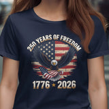 Heritage Eagle 250th Freedom T-Shirt | My Lucky Tee