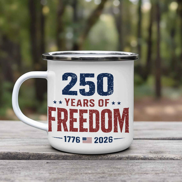 Heritage Freedom 250th Anniversary Mug |  My Lucky Tee