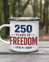 Heritage Freedom 250th Anniversary Mug |  My Lucky Tee