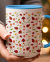 Ladybug Garden Ceramic Mug | My Lucky Tee