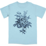 Vintage Floral Bouquet Graphic T-Shirt | My Lucky Tee