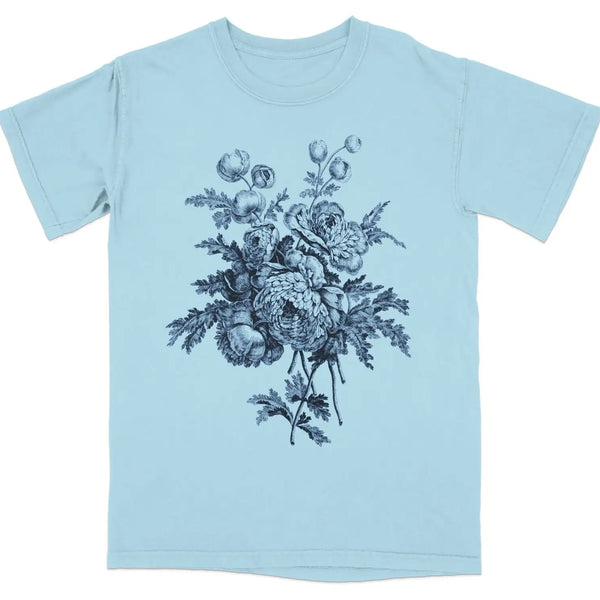 Vintage Floral Bouquet Graphic T-Shirt | My Lucky Tee