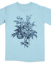 Vintage Floral Bouquet Graphic T-Shirt | My Lucky Tee