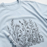 Wildflower Botanical Graphic Tee | My Lucky Tee