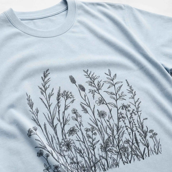 Wildflower Botanical Graphic Tee | My Lucky Tee