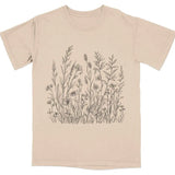 Wildflower Botanical Graphic Tee | My Lucky Tee