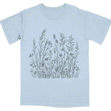 Wildflower Botanical Graphic Tee | My Lucky Tee