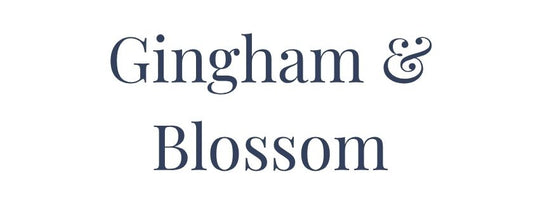 Gingham & Blossom