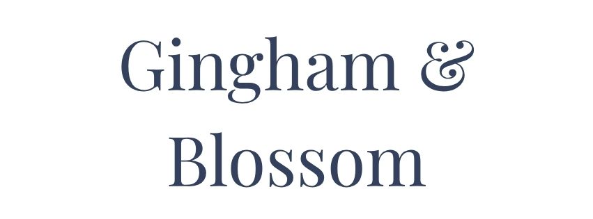 Gingham & Blossom